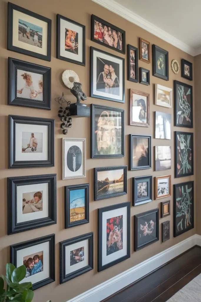 Use Black Picture Frames