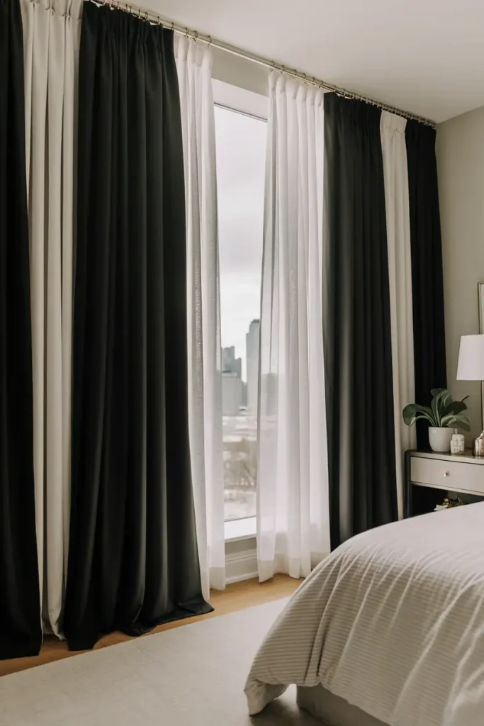 Bring in Black Curtains