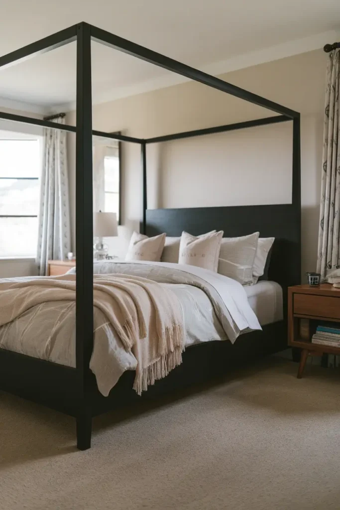 Black Bed Frame
