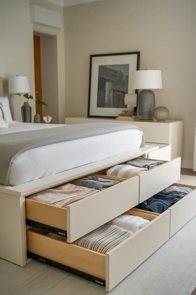 Add Under-Bed Storage
