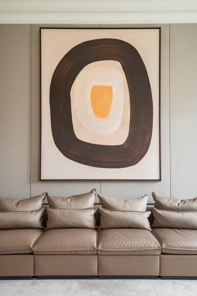 Hang Abstract Prints