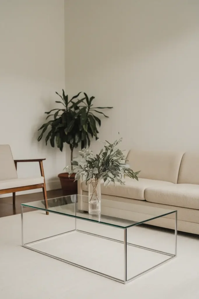 Add Glass Coffee Tables