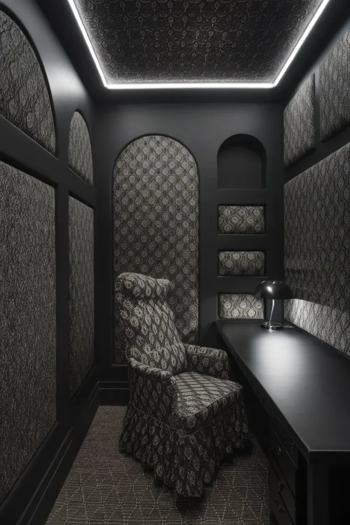 Create a Full Black Accent Room