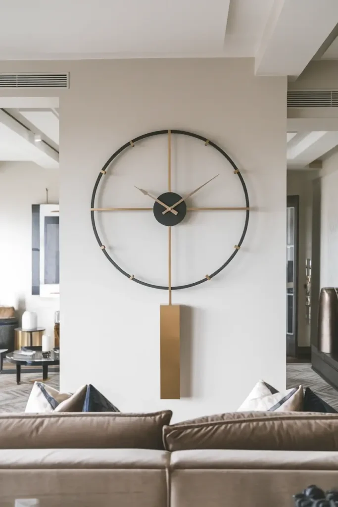 Hang Oversized Wall Clocks