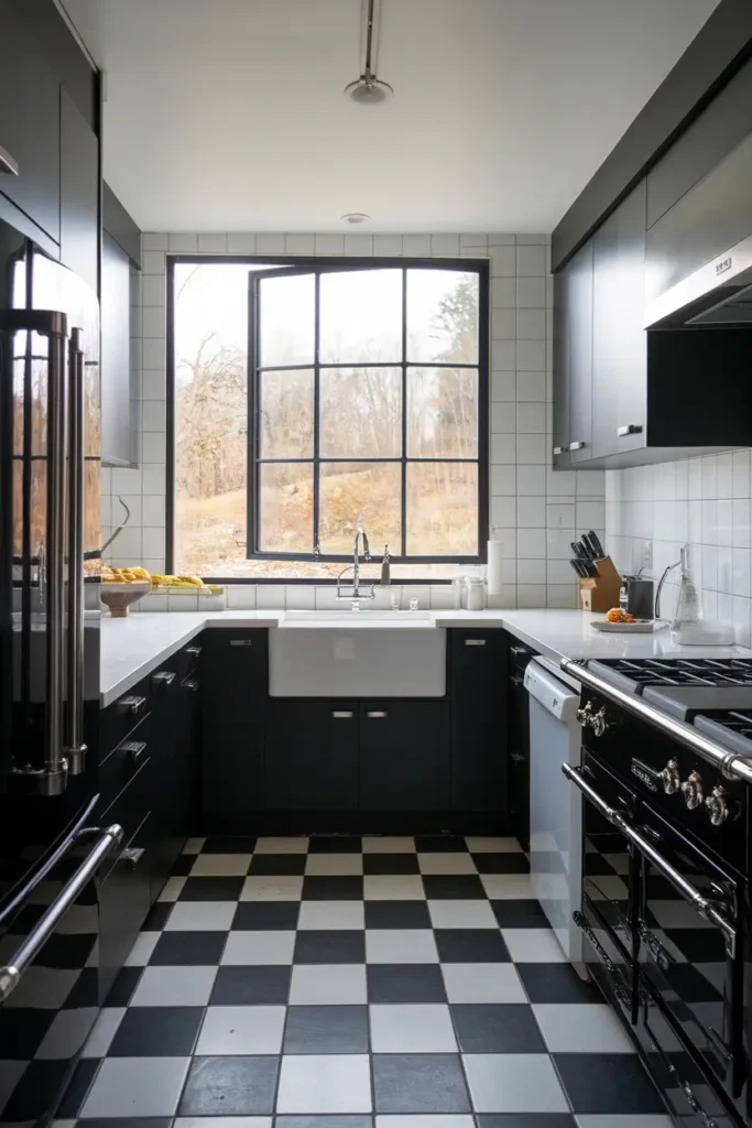 Choose Black Cabinets in the Kitchen