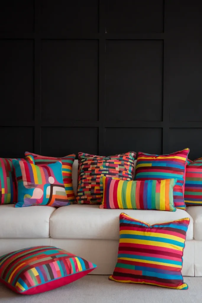 Pair Black With Bright Colors