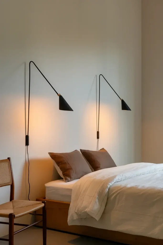 Mount Slim Wall Lamps