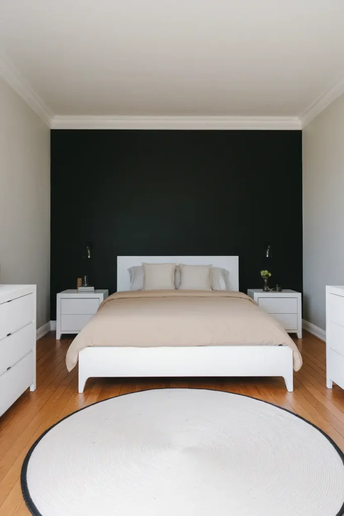 Try a Black Accent Wall
