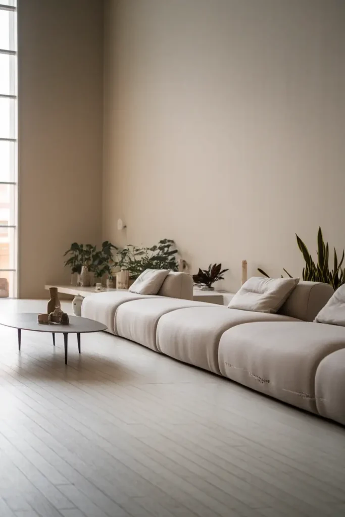 Choose Low-Profile Sofas