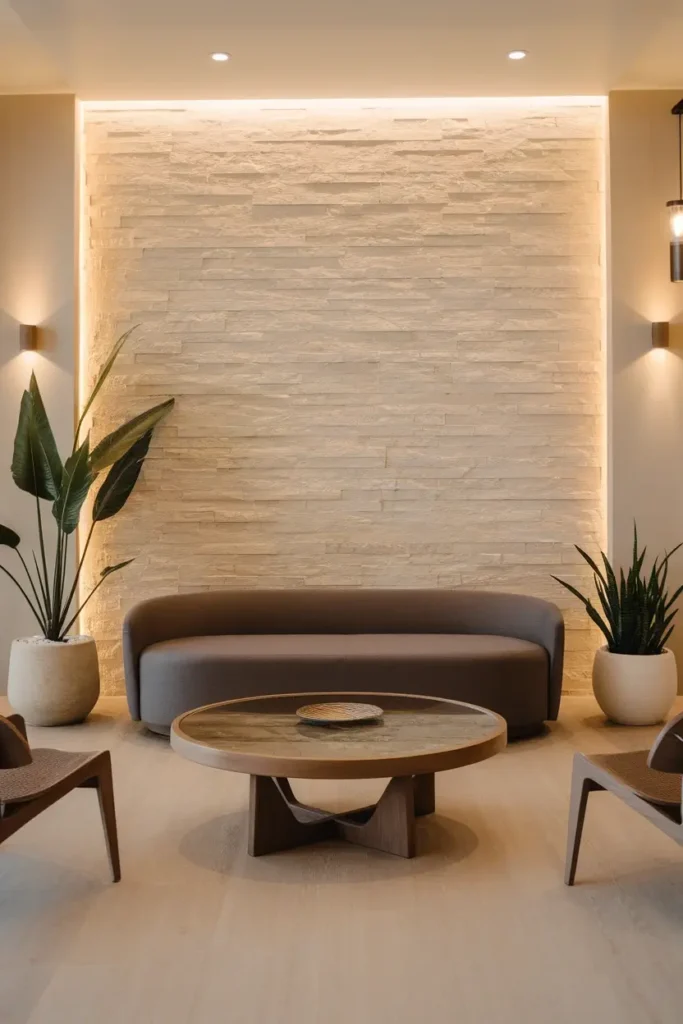 Add Stone Accent Walls
