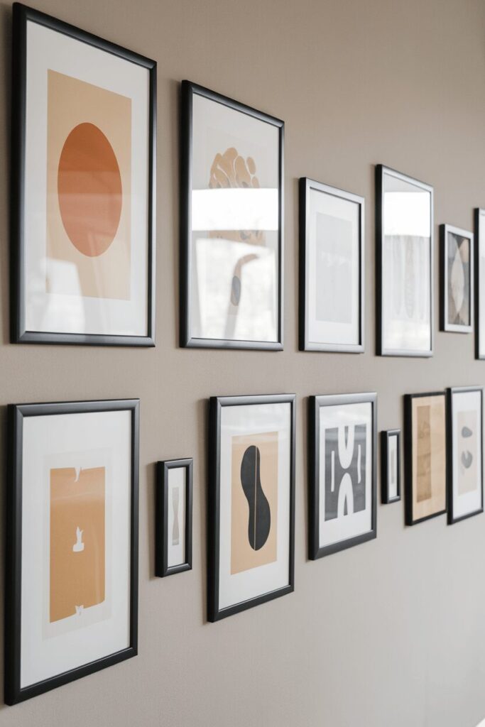  Hang Art at Eye Level