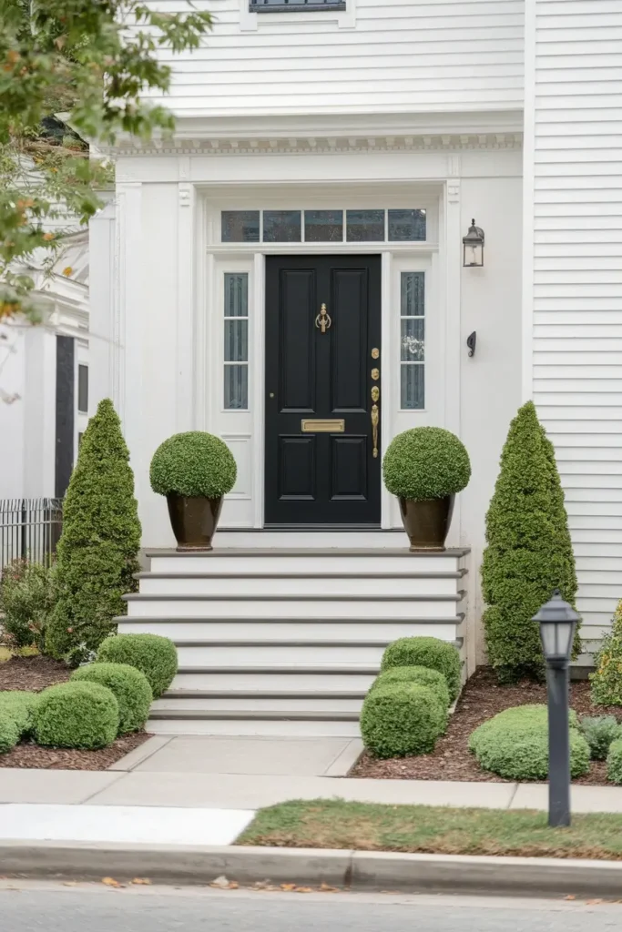 Black Front Door