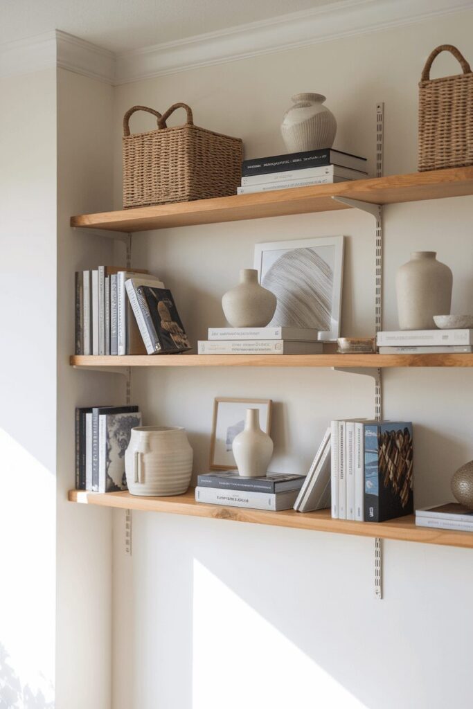 Use Shelves for Display