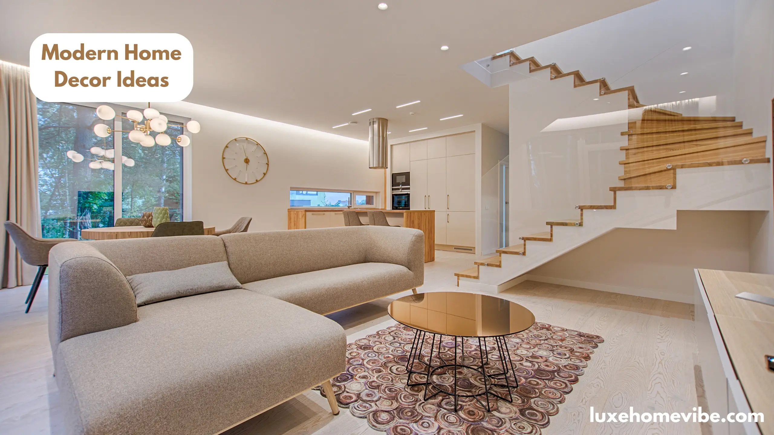 Modern Home Decor Ideas