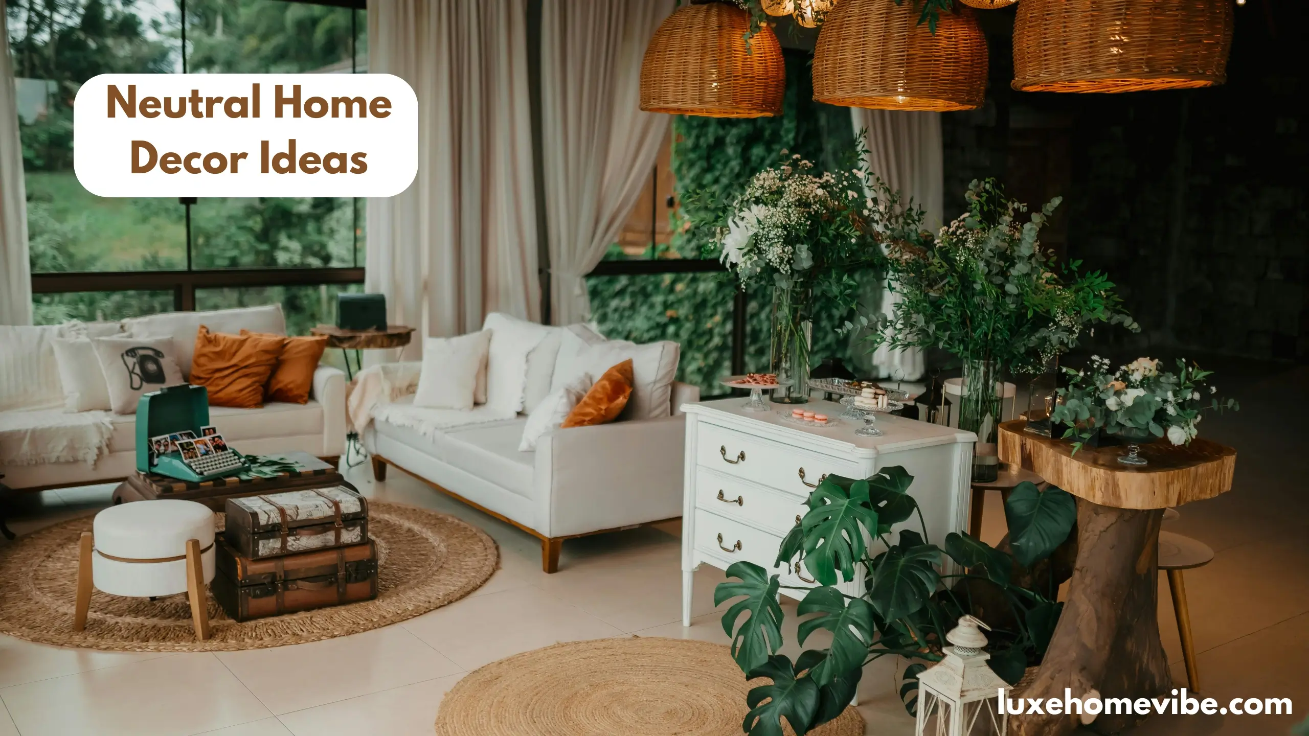 Neutral Home Decor Ideas