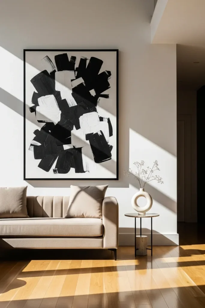Hang Large Artwork