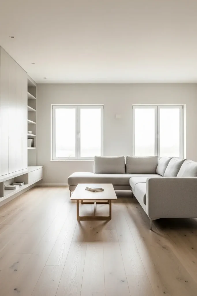 Less Furniture Is More