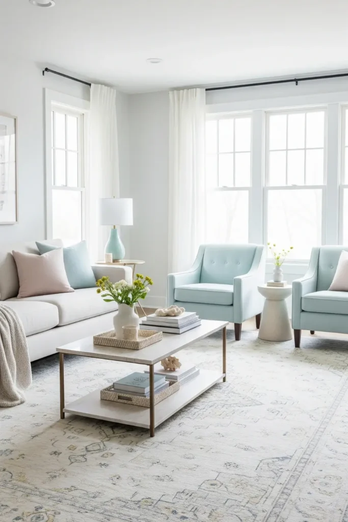 Hang Tall Curtains