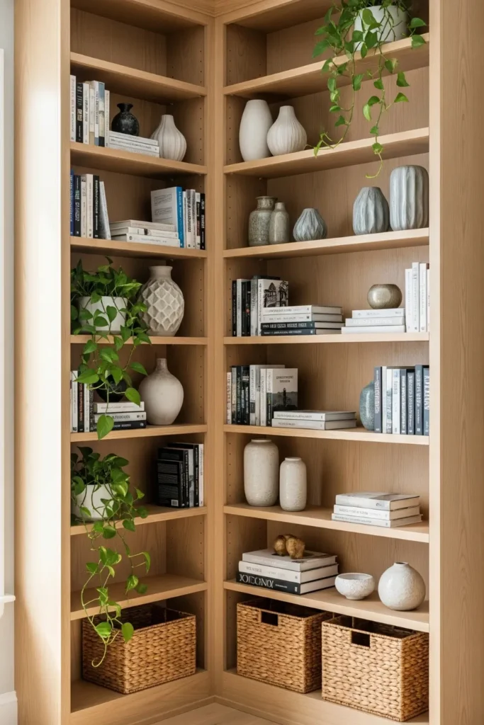 Add Tall Shelves