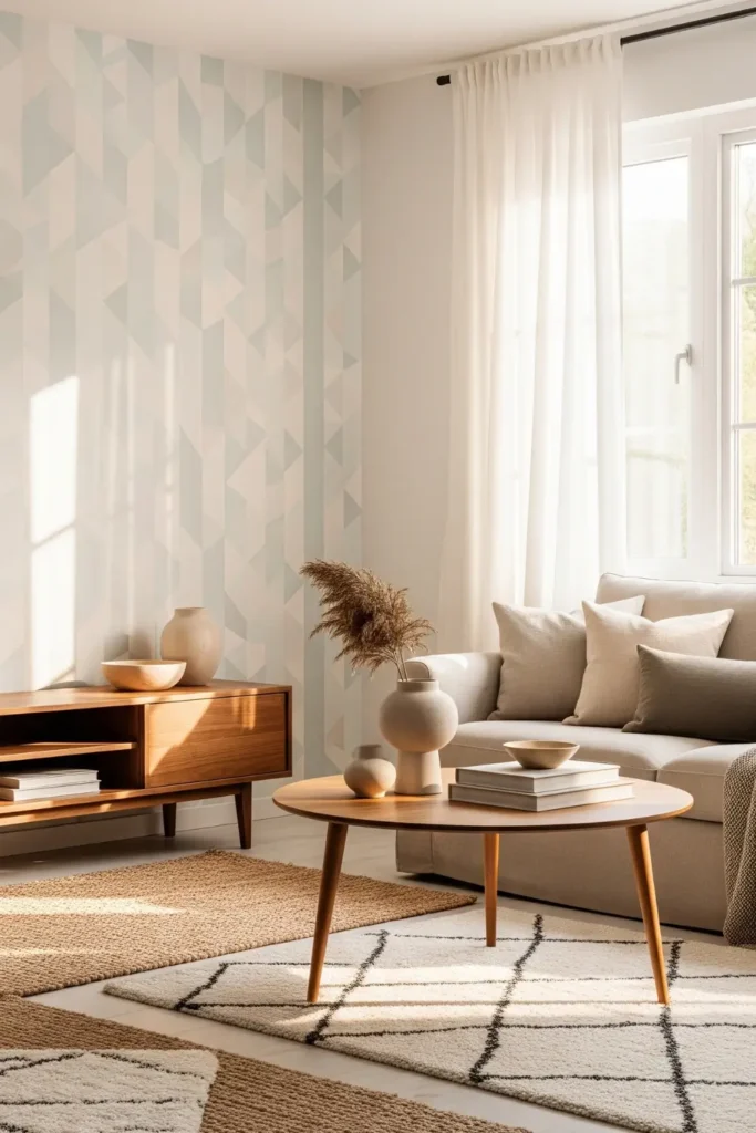 Pick Fewer but Larger Furniture Pieces