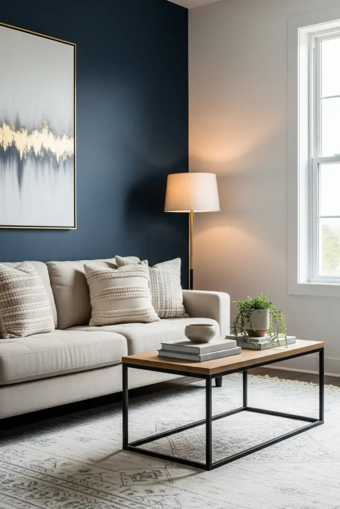 Try One Bold Wall