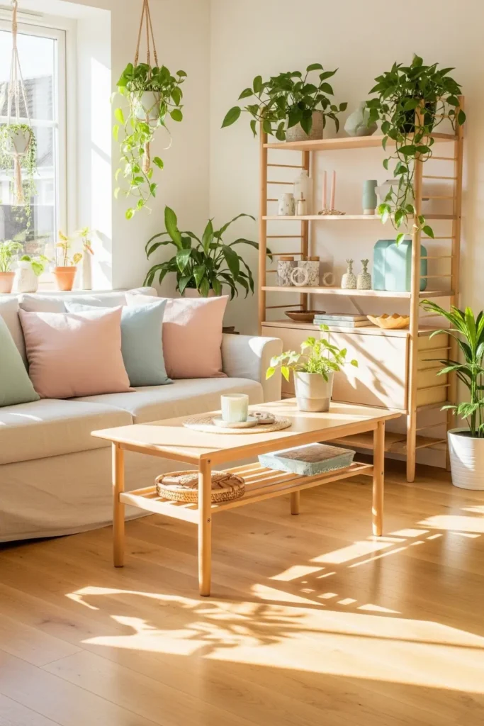 Use Light Wood