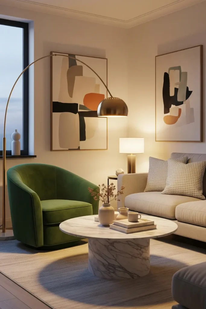 Use Color to Open the Room