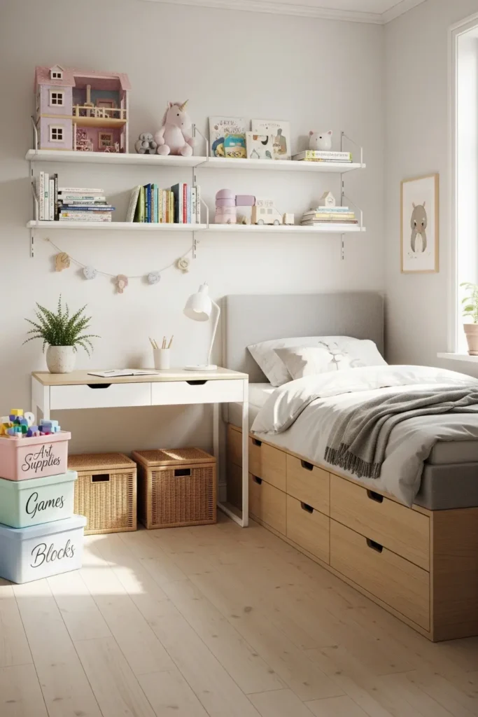 Storage Saves Stress