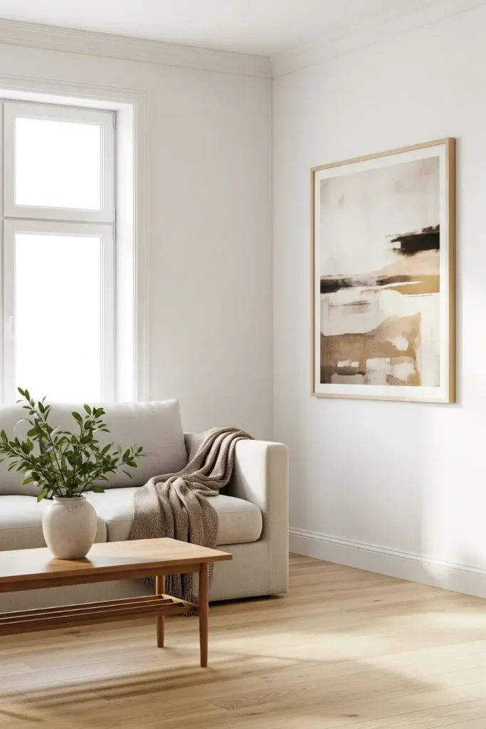 Keep Decor Simple and Clean