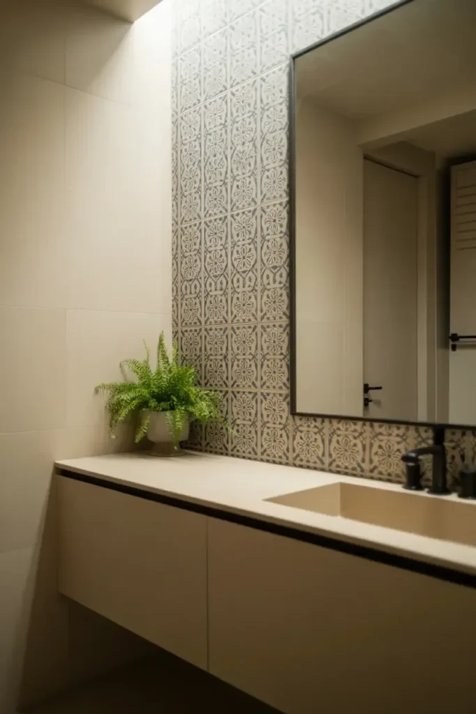 Tile an Accent Wall