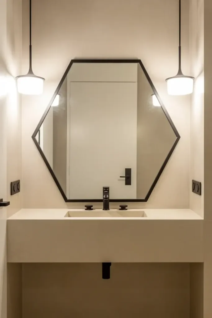 Hang a Geometric Mirror