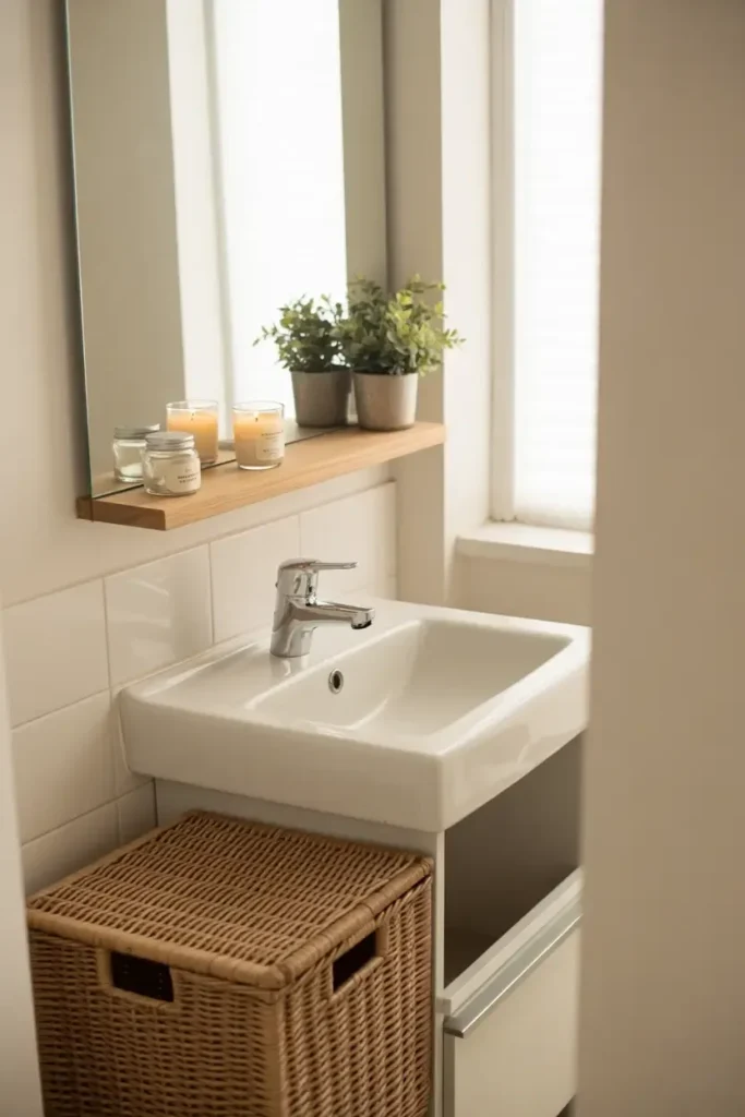 Add a Floating Shelf