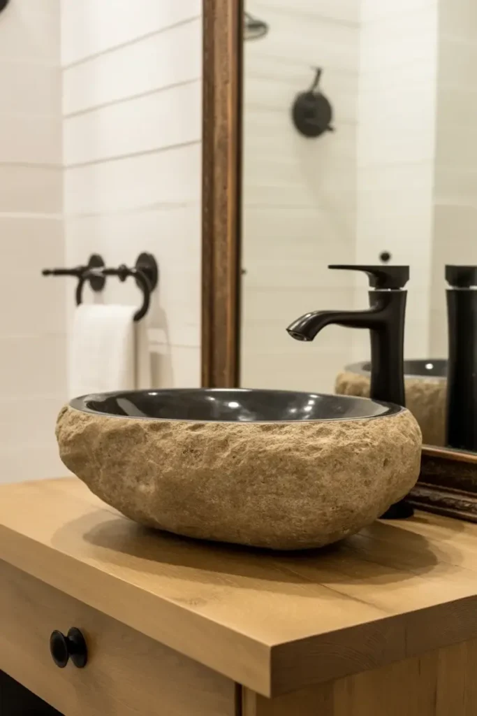 Add a Stone Sink