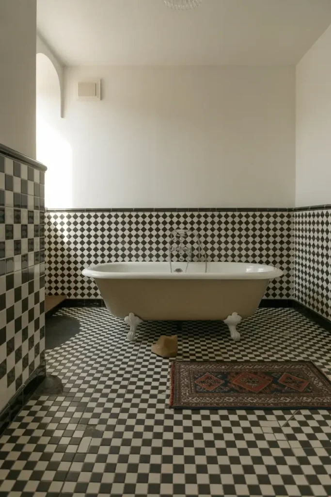Try Patterned Flooring