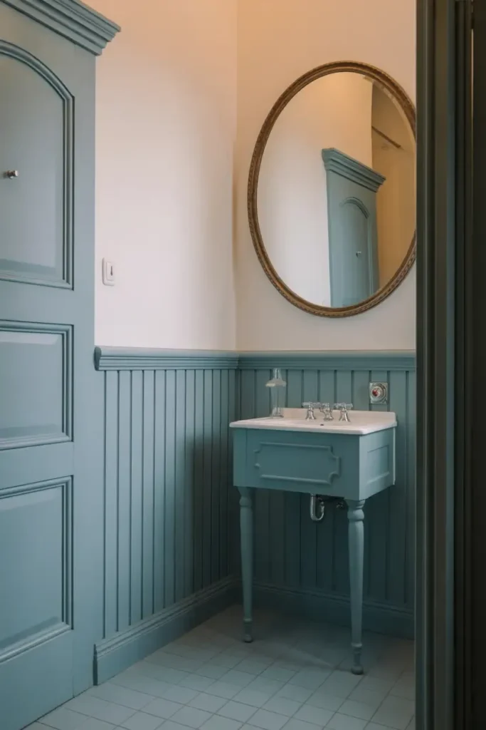 Try Wall Paneling