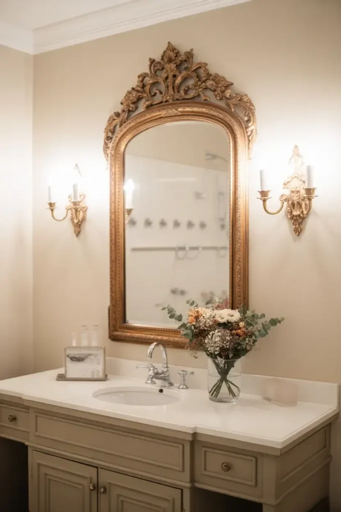 Add a Vintage Mirror