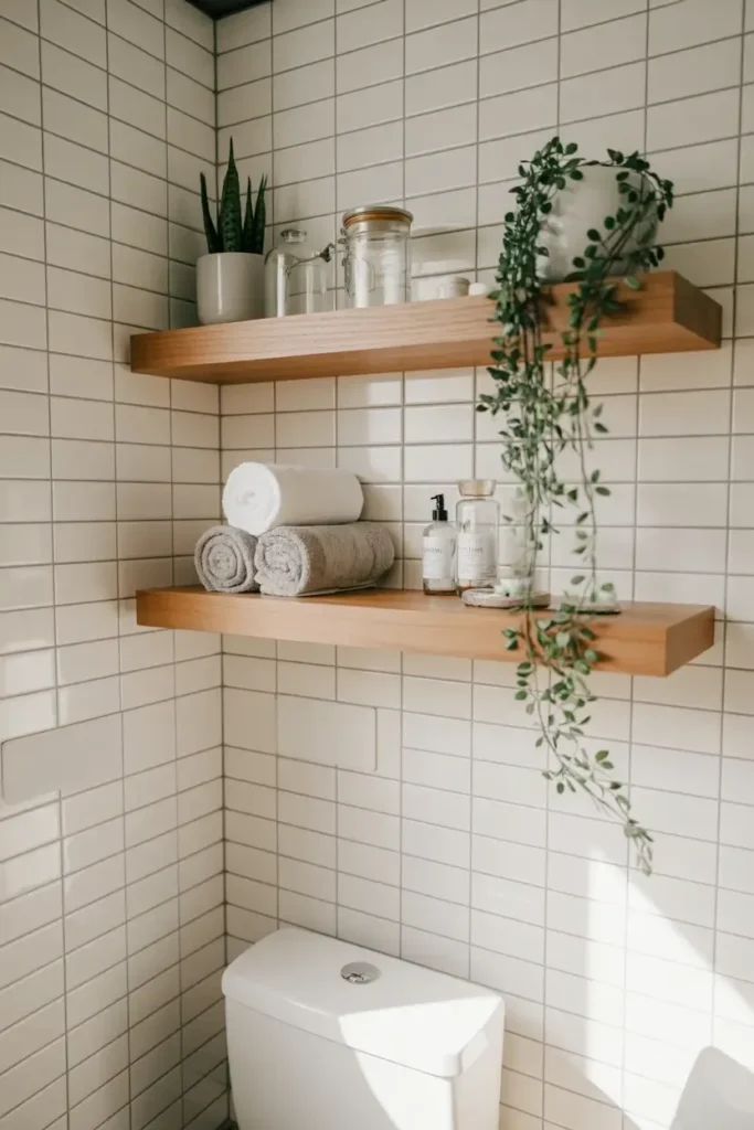 Use Open Shelving