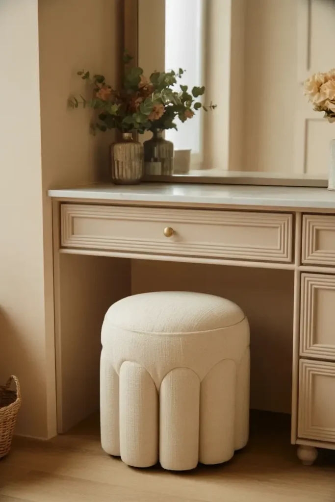 Add a Vanity Stool