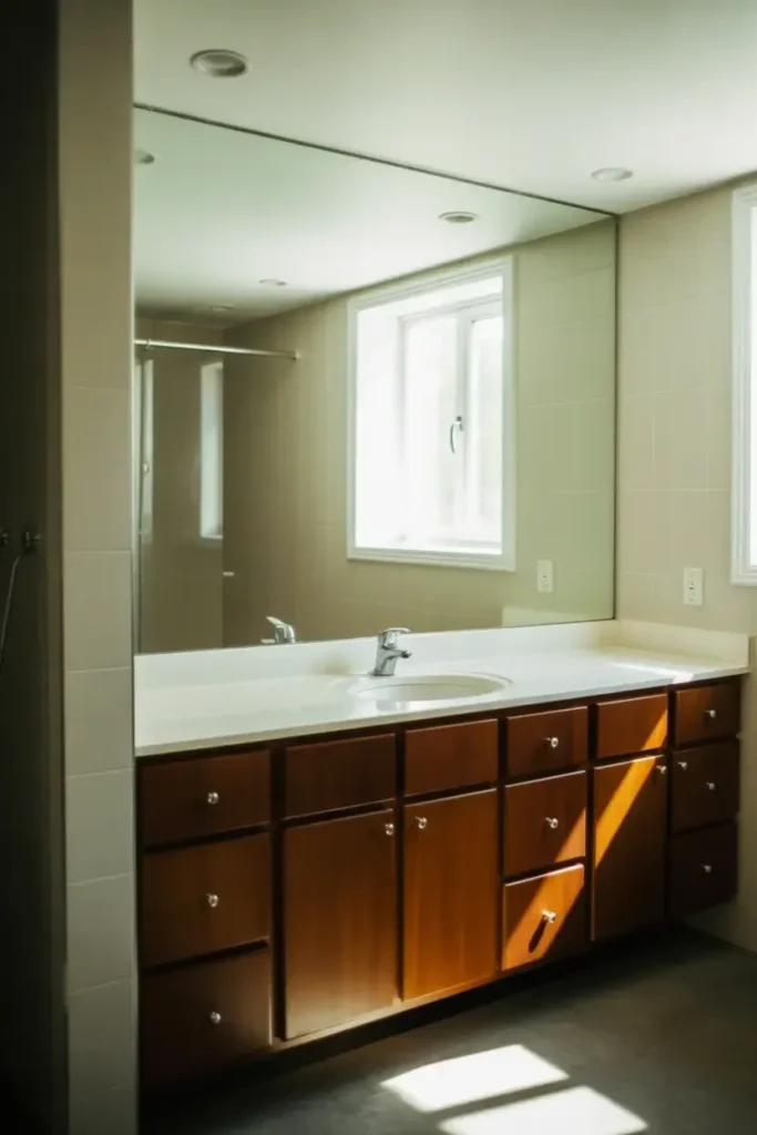Display a Large Mirror