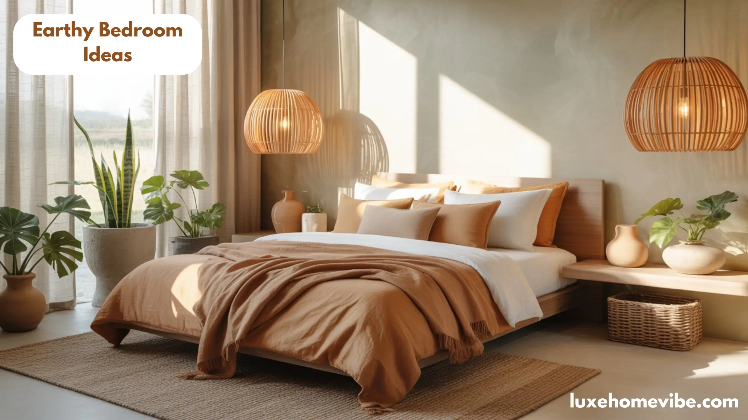 Earthy Bedroom Ideas