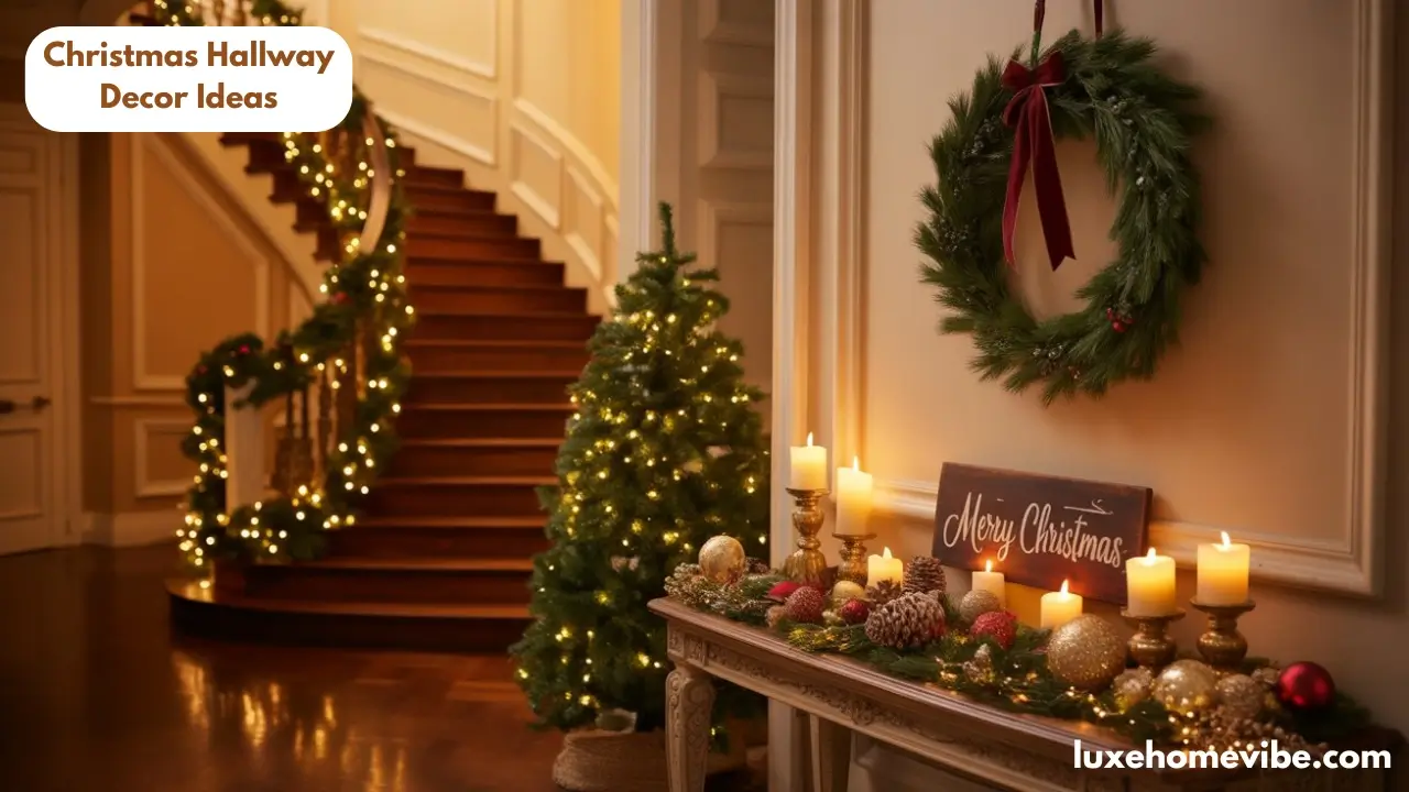 Christmas Hallway Decor Ideas