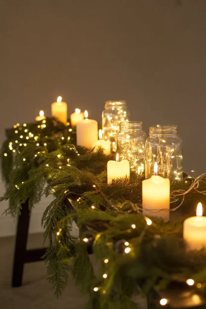 Budget-Friendly Christmas Coffee Table Decor