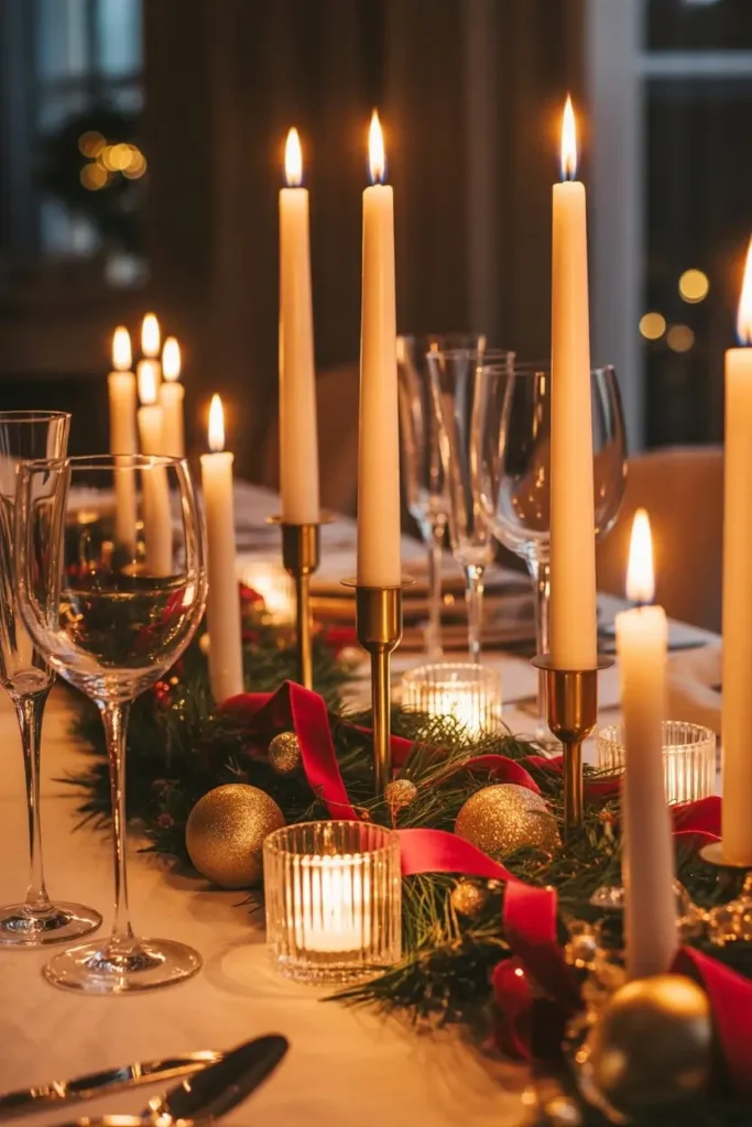 Add Candlelight for Warmth