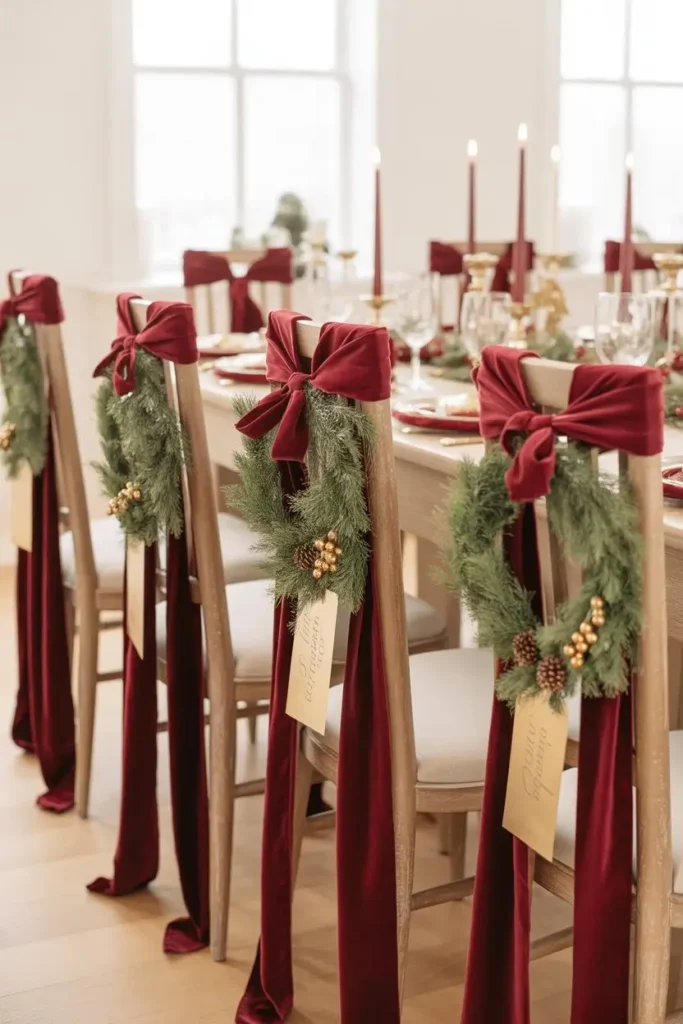 Decorate Your Dining Chairs