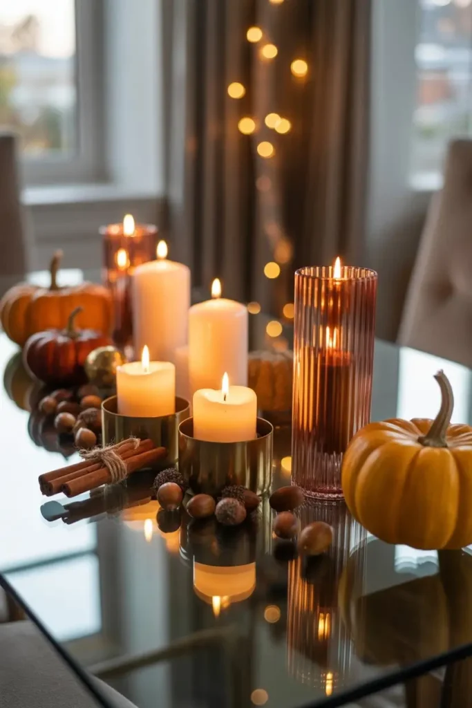 Fall Coffee Table Decor Ideas