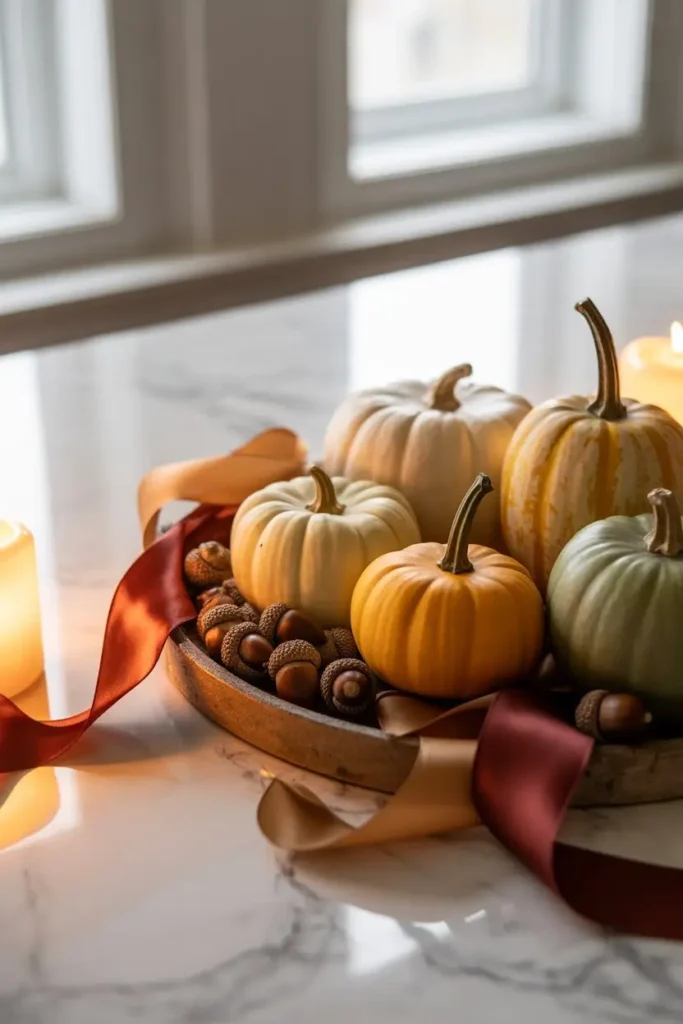 Fall Coffee Table Decor Ideas