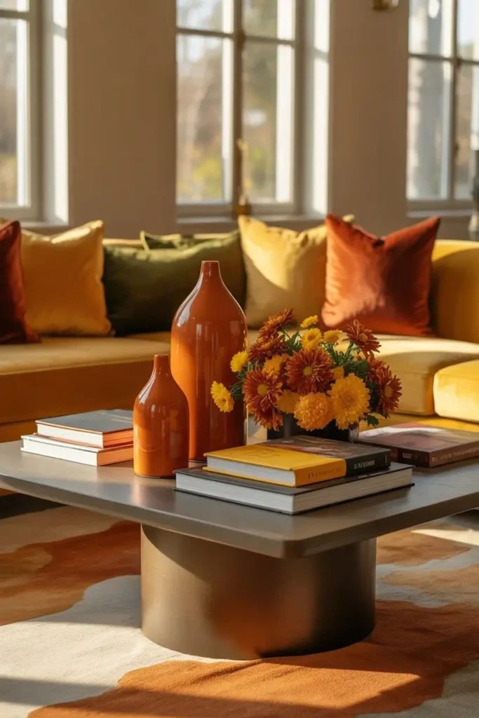 Fall Coffee Table Decor Ideas