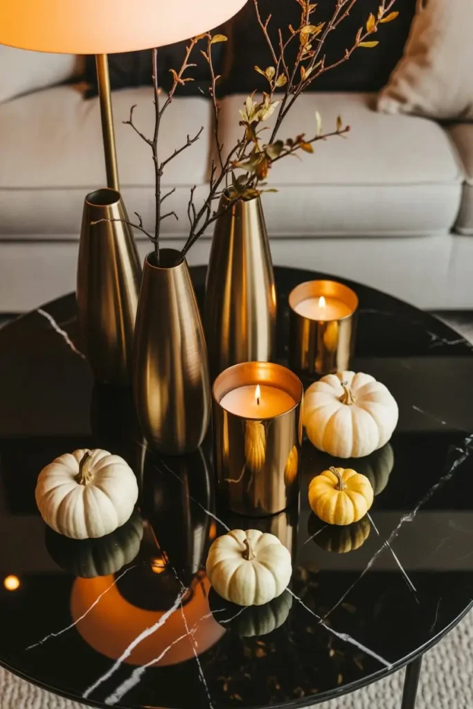 Fall Coffee Table Decor Ideas
