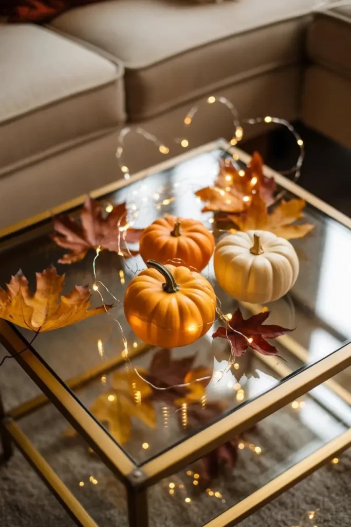 Fall Coffee Table Decor Ideas