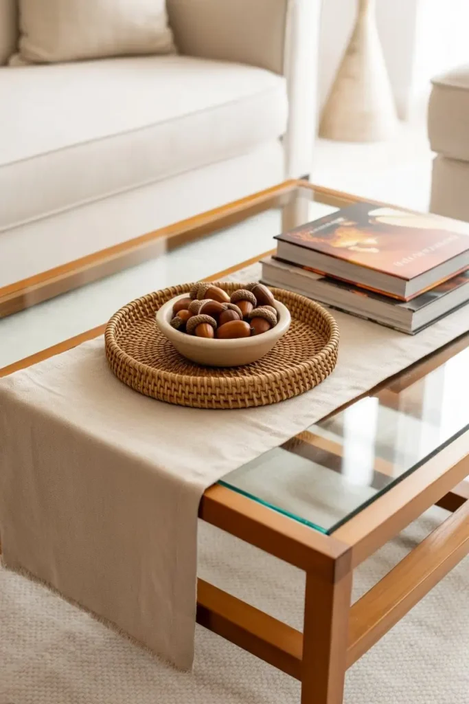 Fall Coffee Table Decor Ideas